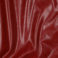 Imitatieleer - Uni - Ruby Red