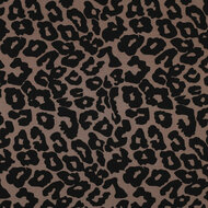Viscose Stretch - Animal Skin - Bruin