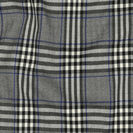 Tartan - Check - Grijs-Zwart-Kobalt