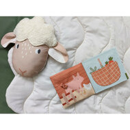 Poplin - Paneel Playmat Boerderij - Multicolor