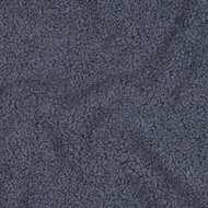 Teddy met Fleece - Uni - Jeansblauw