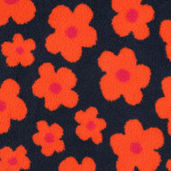 Teddy - Flowers - Navy