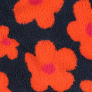 Teddy - Flowers - Navy