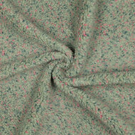 Teddy - Tweed - Oudgroen