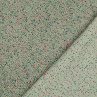 Teddy - Tweed - Oudgroen