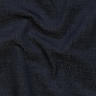 Ribfluweel - Uni Jeanslook - Indigo