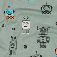 Jersey - Neon Robots - Donker Munt