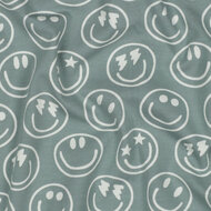 Jersey - Happy Faces - Sage