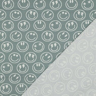 Jersey - Happy Faces - Sage