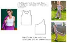 Kiki - Broek & Blouse - Dames & Tieners
