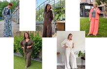 Kiki - Broek & Blouse - Dames & Tieners