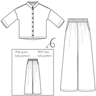 Kiki - Broek & Blouse - Dames & Tieners