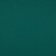 Poplin - Uni - Dark Emerald