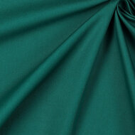 Poplin - Uni - Dark Emerald