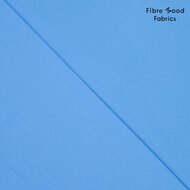 Poplin - Uni Stone Washed - Aqua