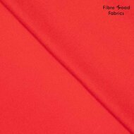 Viscose Linnen Twill - Uni - Rood