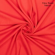 Viscose Linnen Twill - Uni - Rood