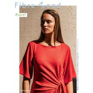 Viscose Linnen Twill - Uni - Rood