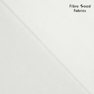 Poplin - Uni Stone Washed - Wit