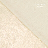 Viscose Linnen - Uni Foil - Goud