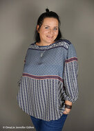 Viscose - Molina - Navy