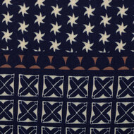 Viscose - Molina - Navy