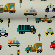 Jersey - Vehicles - Licht Munt