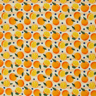 Katoen - Orange - Multicolor
