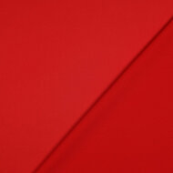 Satijn - Uni - Rood
