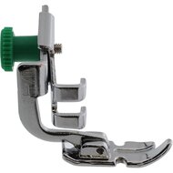 Janome 7mm (low) - Instelbare Ritsvoet (smal)