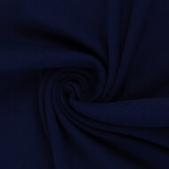 Boordstof - Uni - Navy