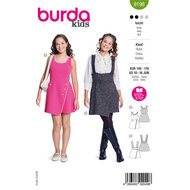 Burda Patroon 9198 - Jurk