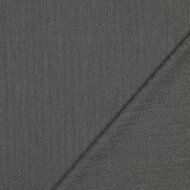 Wool Look - Herringbone - Grijs