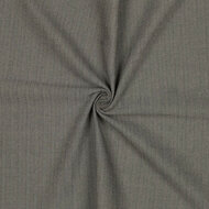 Wool Look - Herringbone - Taupe