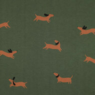 Heavy Sweat - Dogs - Groen