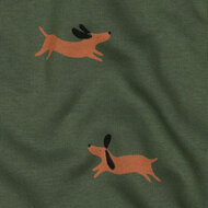 Heavy Sweat - Dogs - Groen