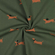 Heavy Sweat - Dogs - Groen