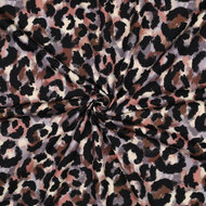Jersey - Leopard - Lavendel