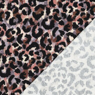 Jersey - Leopard - Lavendel