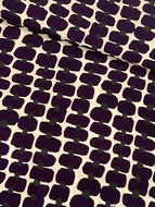 Viscose - Abstract - Bordeaux