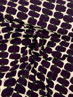 Viscose - Abstract - Bordeaux