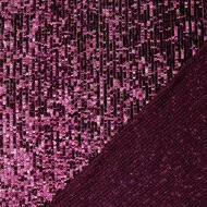Pailletten - Uni - Roze