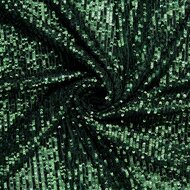 Pailletten - Uni - Groen