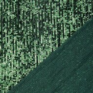 Pailletten - Uni - Groen