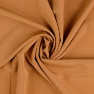 Crepe - Uni - Lichtbruin