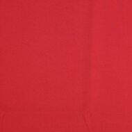 Crepe - Uni - Rood