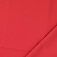 Crepe - Uni - Rood