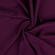 Scuba Twill - Uni - Aubergine