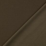 Scuba Twill - Uni - Taupe