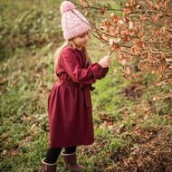 Cool Wool - Uni - Bordeaux